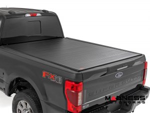 Ford Super Duty Bed Cover - Hard - Roll Up - 6'10" Bed - 2017+